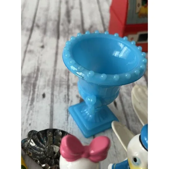 Vintage Junk Drawer Lot Unique Collectible Santas Christmas Farmhouse Antiques - Picture 5 of 16